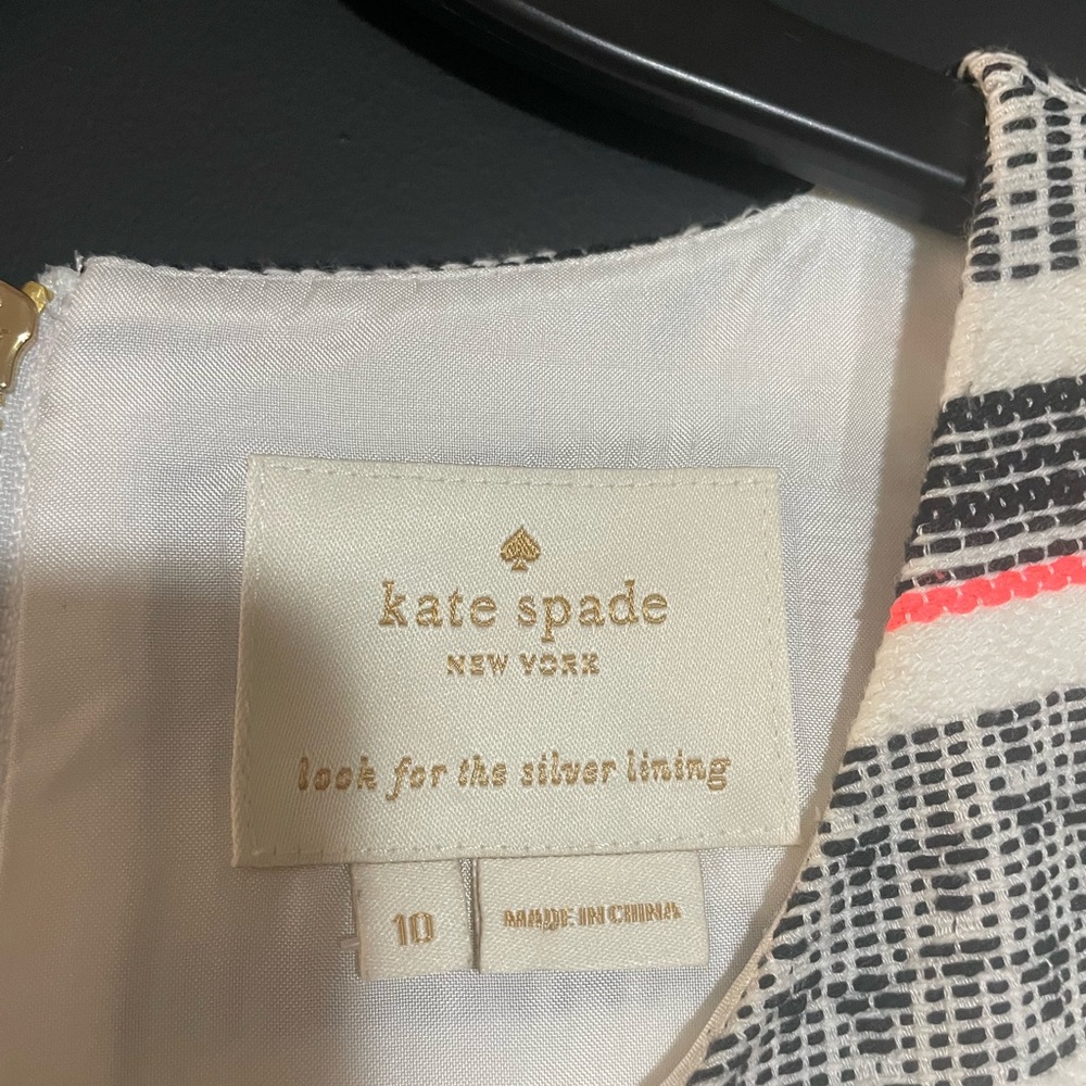 Kate Spade Multicolor Striped Mini Dress - Picture 3 of 5